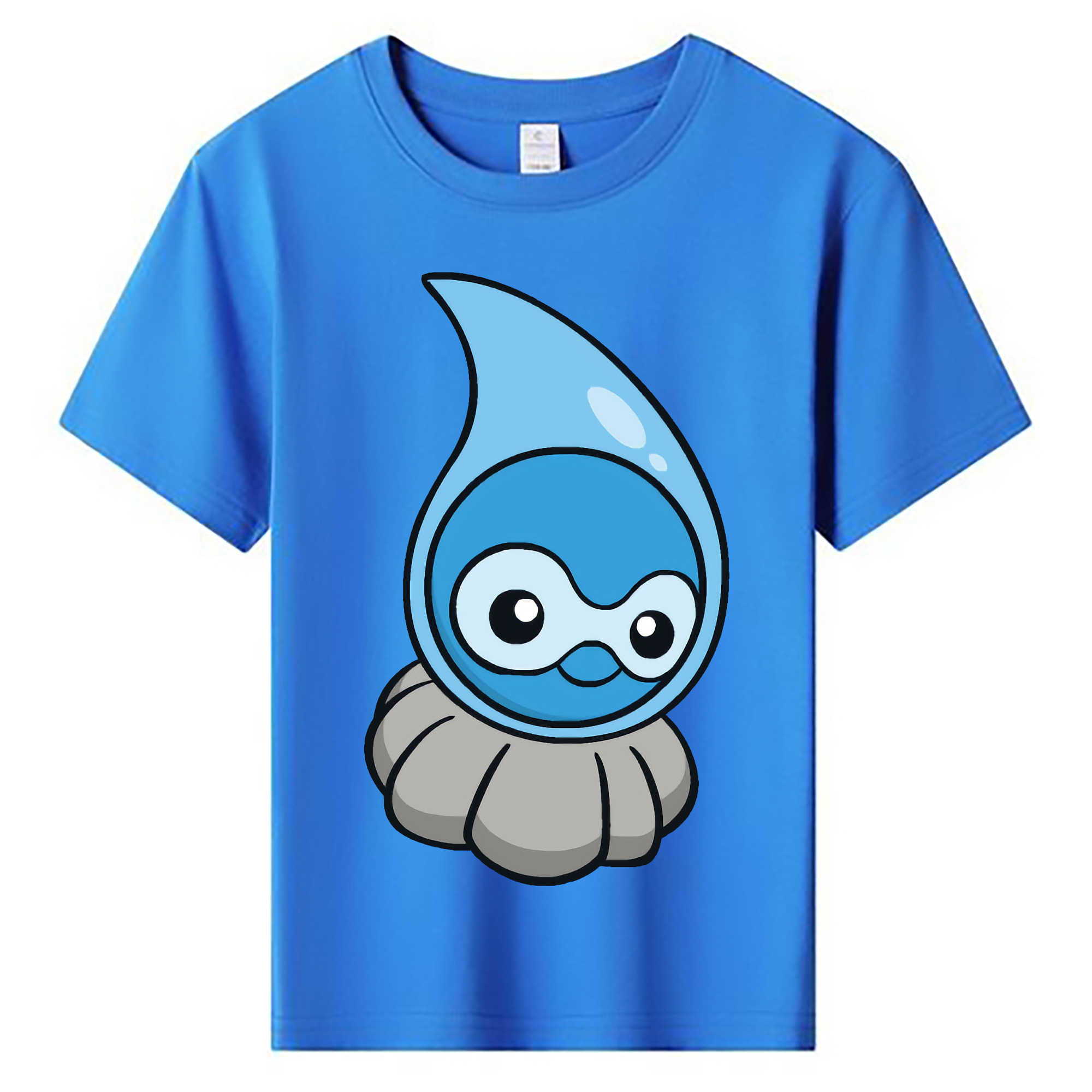 （画像用） ポケットモンスター Pokémon 綿100％キッズTシャツ（フロントプリント）